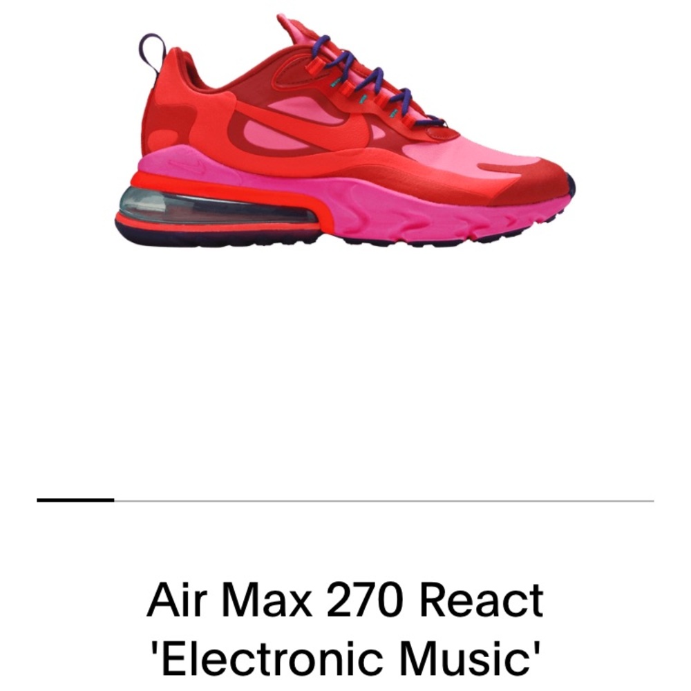 Nike airmax 270 `electronic music’